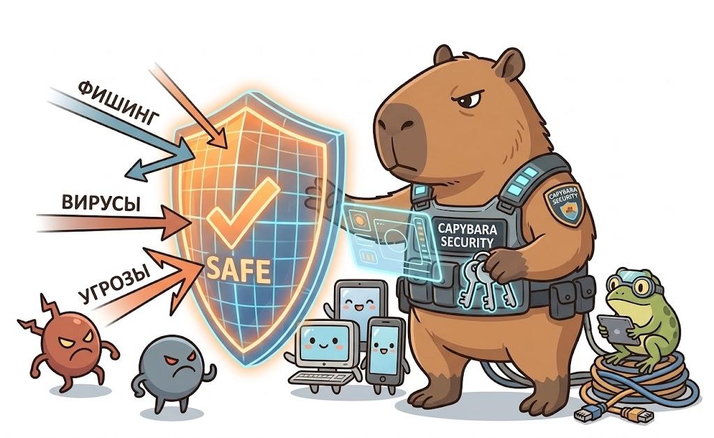 Безопасность данных